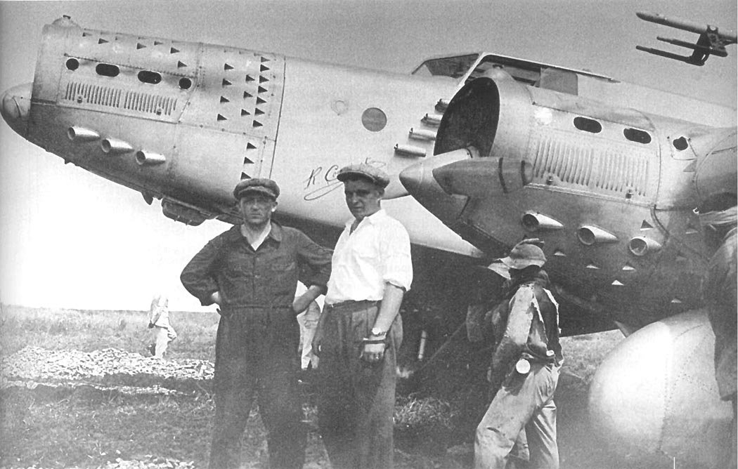 Couzinet 70 Arc en ciel avión