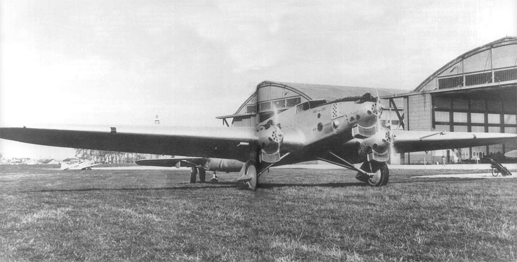 Couzinet 70 Arc en ciel avión