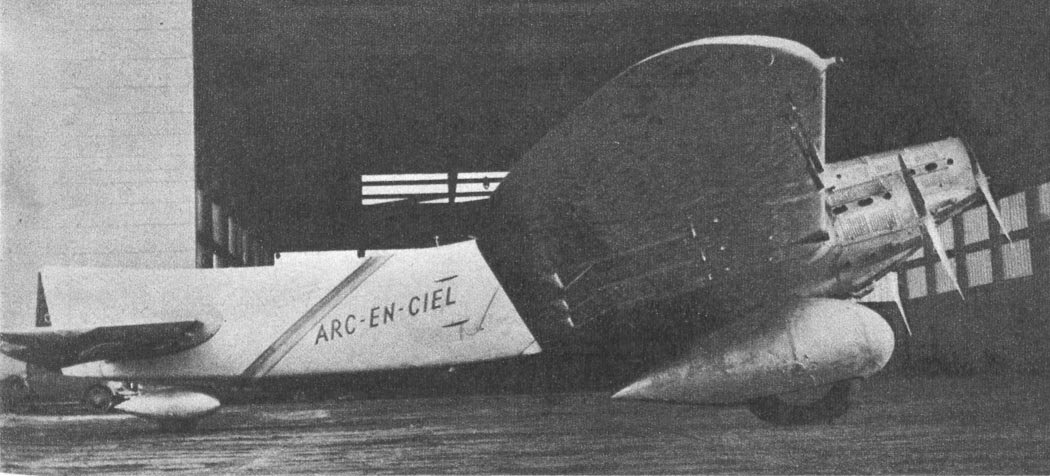 Couzinet 70 Arc en ciel avión