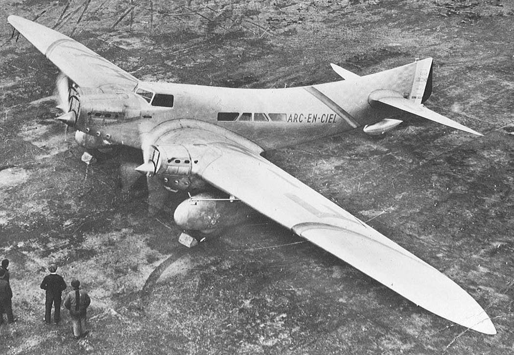 Couzinet 70 Arc en ciel avión