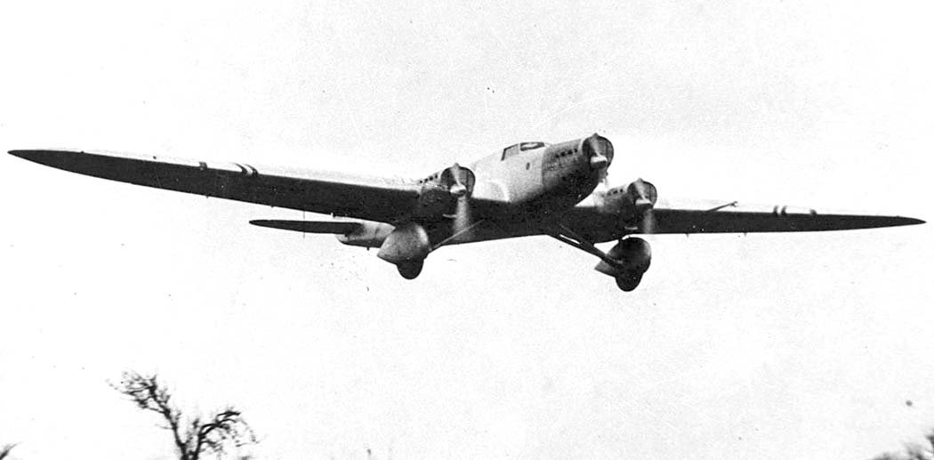 Couzinet 70 Arc en ciel avión