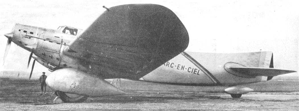 Couzinet 70 Arc en ciel avión