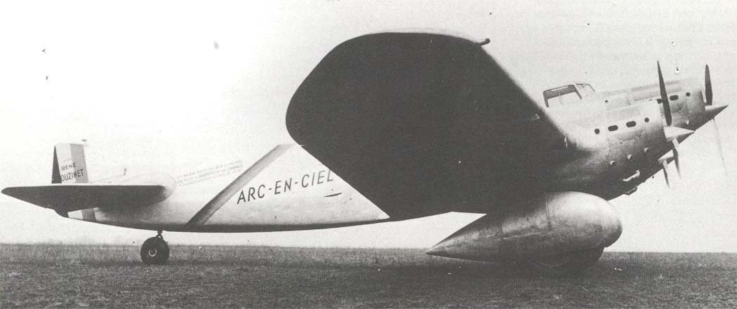 Couzinet 70 Arc en ciel avión