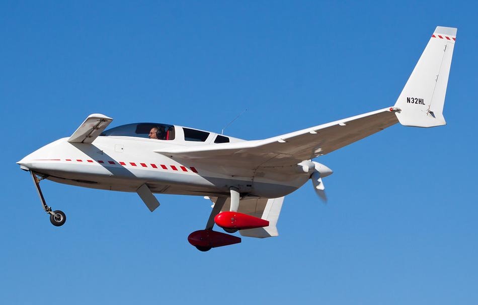 Cozy III(IV) homebuilt aircraft