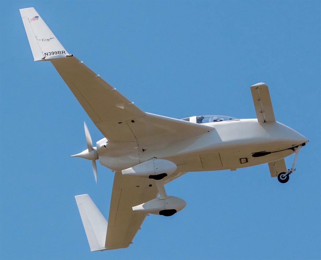 Cozy III(IV) homebuilt aircraft