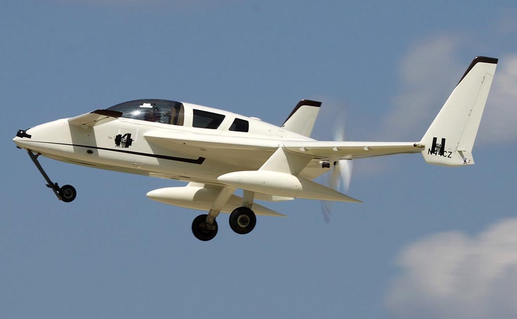 Cozy III(IV) homebuilt aircraft