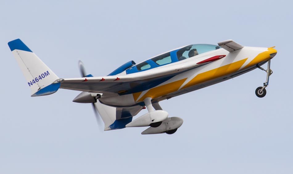 Cozy III(IV) homebuilt aircraft