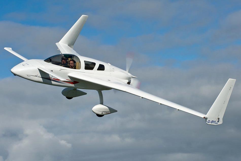 Cozy III(IV) homebuilt aircraft