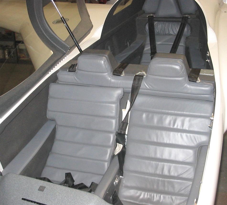 Cozy III(IV) homebuilt aircraft
