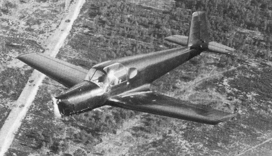CP-110 avión ligero