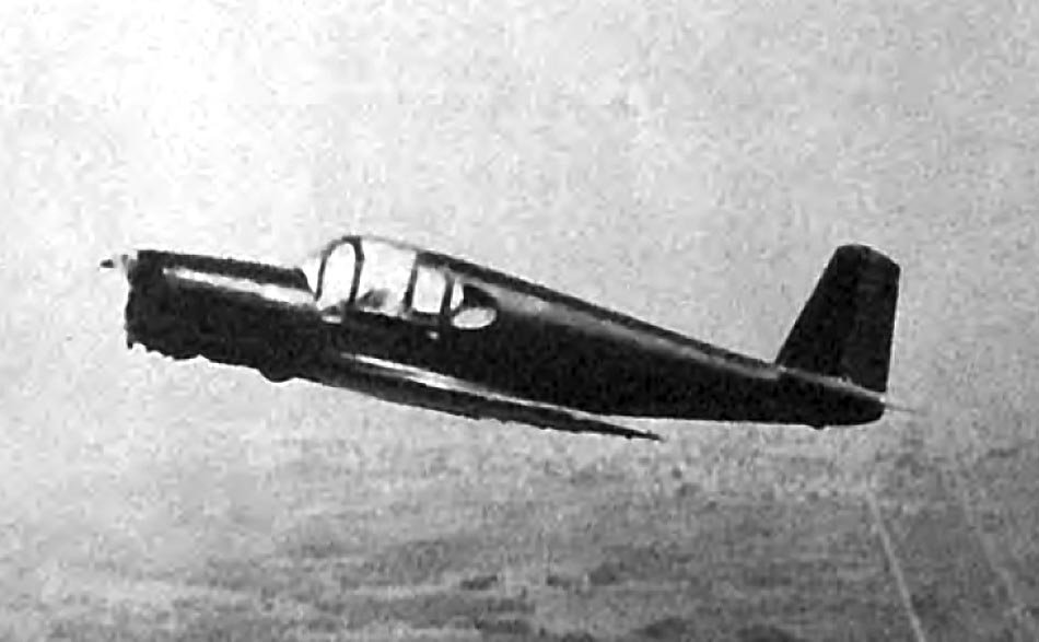CP-110 avión ligero