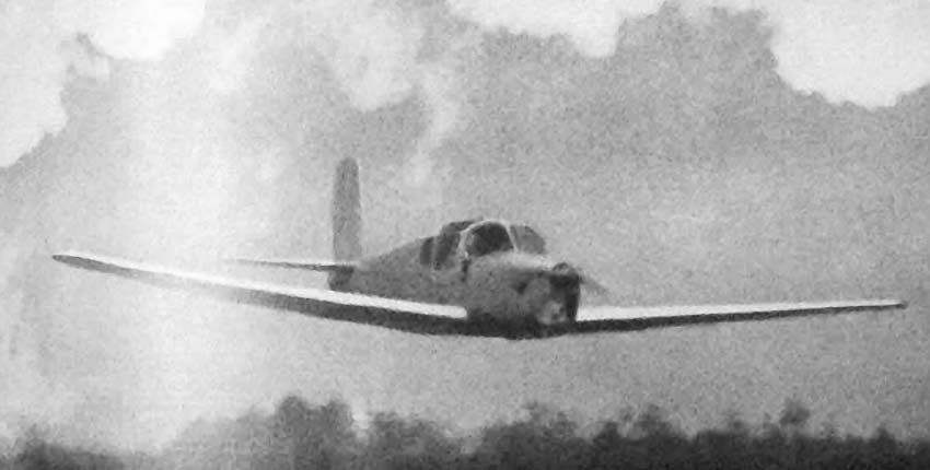 CP-110 avión ligero