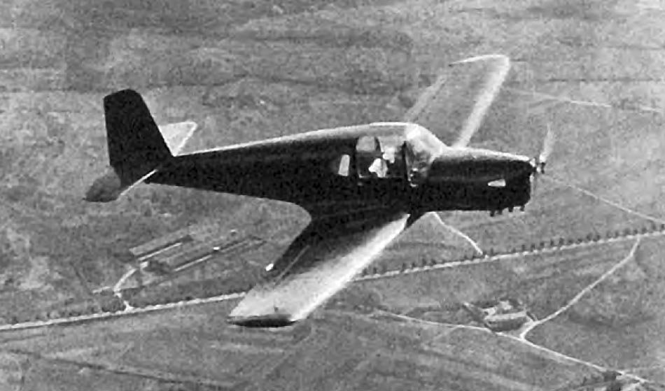CP-110 avión ligero
