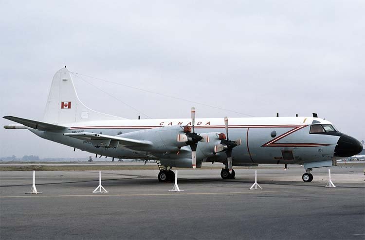 CP-140 Aurora avión de patrulla marítima