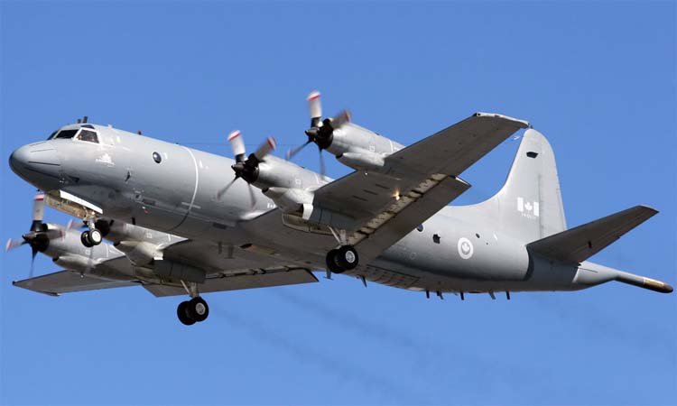 CP-140 Aurora avión de patrulla marítima