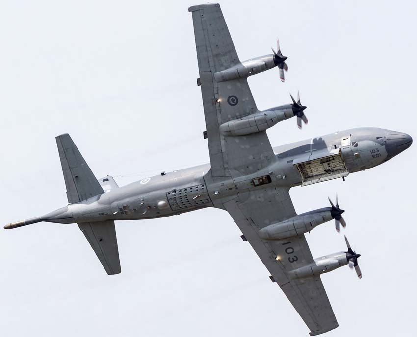 CP-140 Aurora avión de patrulla marítima