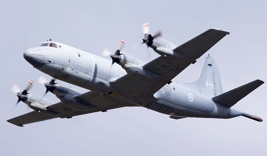 CP-140 Aurora avión de patrulla marítima