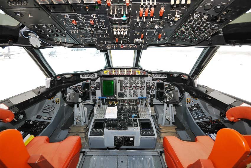 CP-140 Aurora avión de patrulla marítima