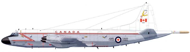 CP-140 Aurora avión de patrulla marítima