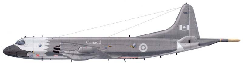 CP-140 Aurora avión de patrulla marítima