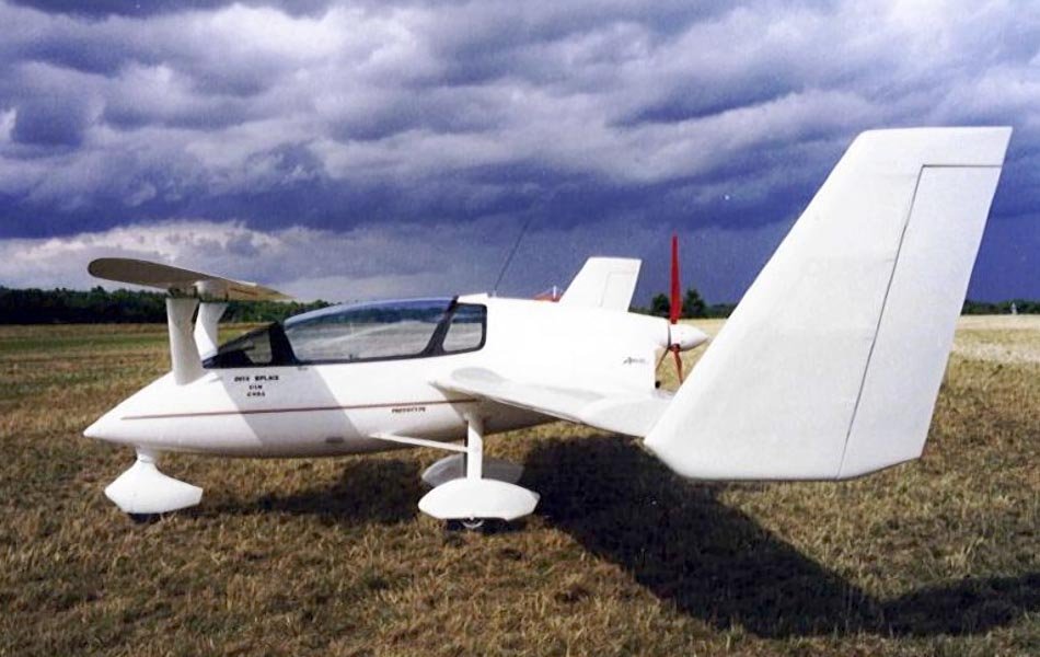 CP-150 Onyx avión ligero