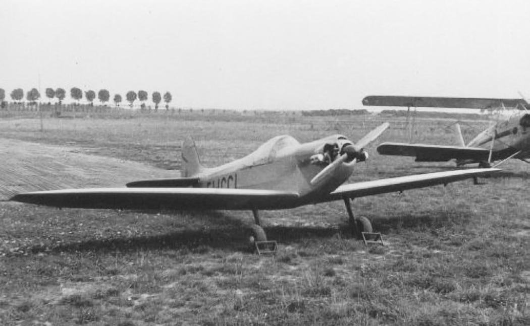 CP-20 Pinocchio avión ligero