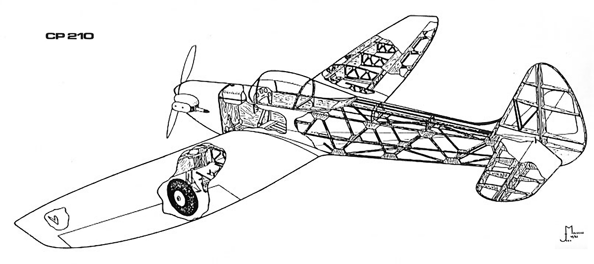 CP-20 Pinocchio avión ligero