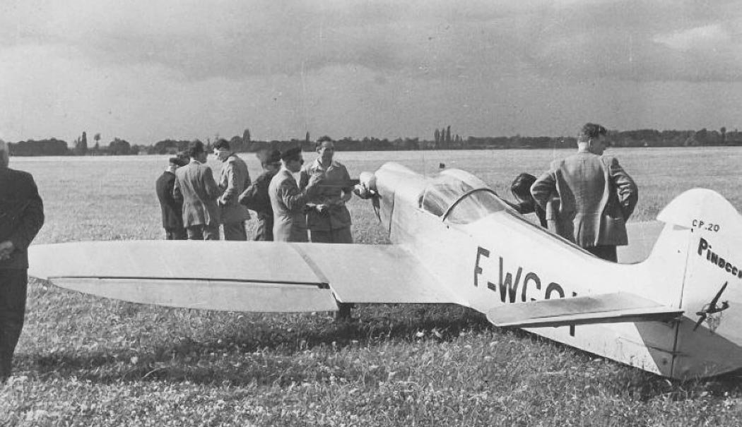 CP-20 Pinocchio avión ligero