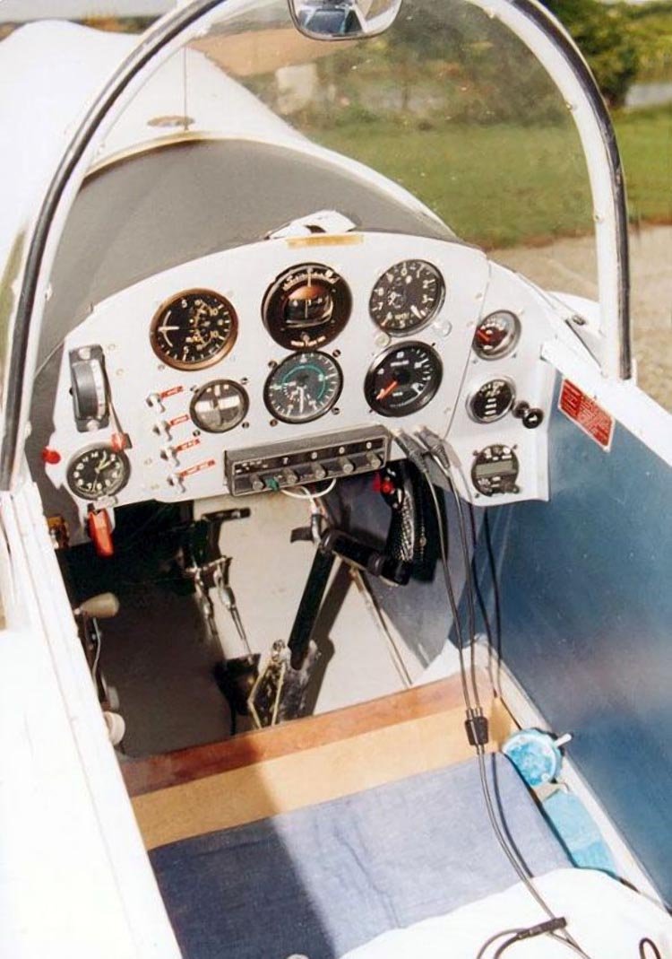 CP-20 Pinocchio avión ligero