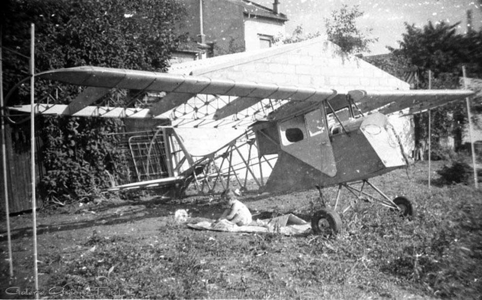 Piel CP-40 Donald avión ligero