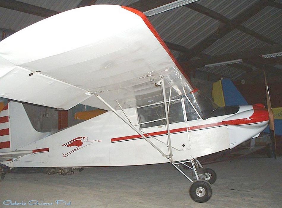 Piel CP-40 Donald avión ligero