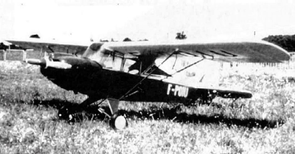 Piel CP-40 Donald avión ligero