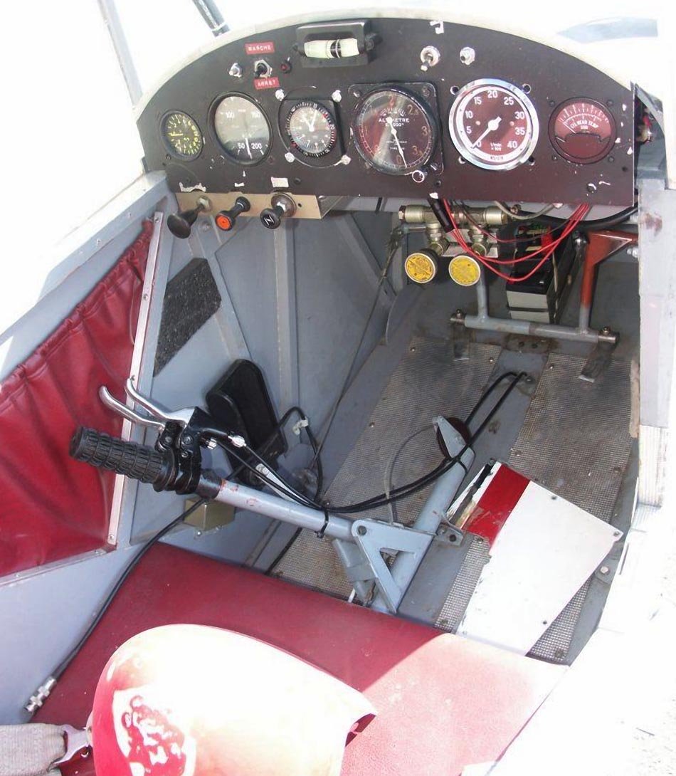 Piel CP-40 Donald avión ligero