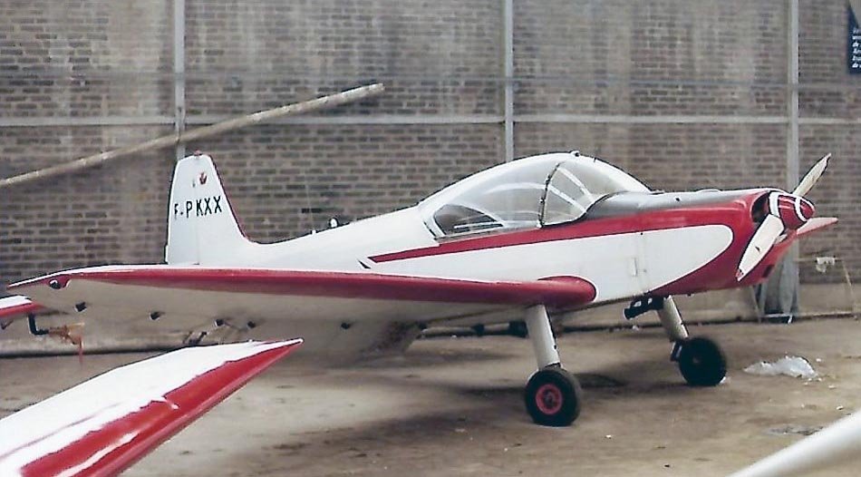 CP-60 Diamant, avión ligero polivalente