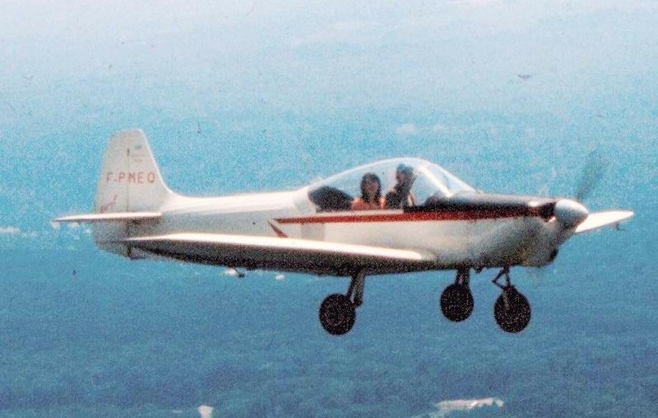 CP-70 Beryl avión ligero