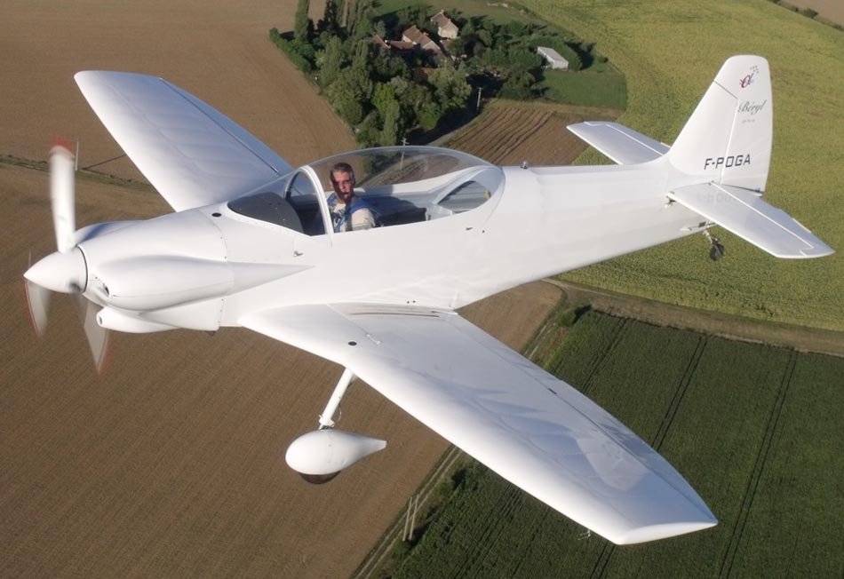 CP-70 Beryl avión ligero