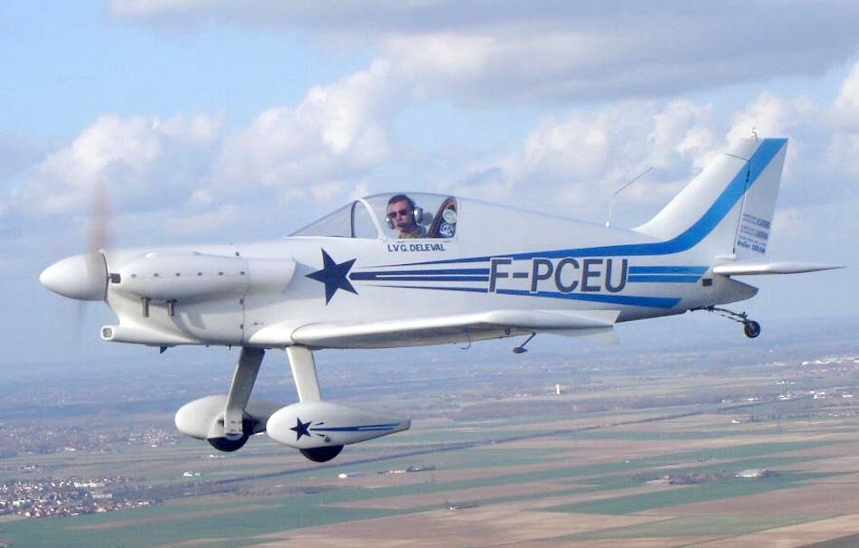 CP-80 Zephir avión deportivo ligero