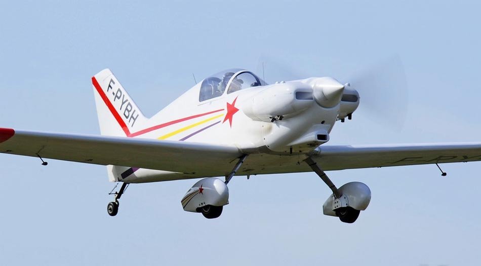 CP-80 Zephir avión deportivo ligero