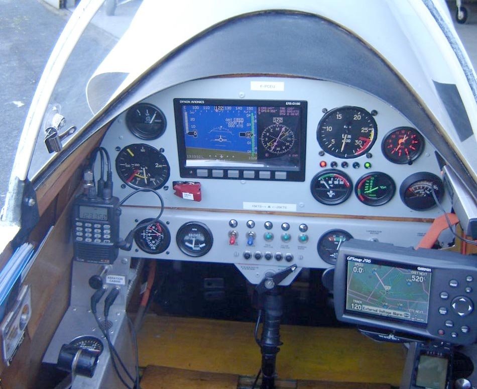 CP-80 Zephir avión deportivo ligero