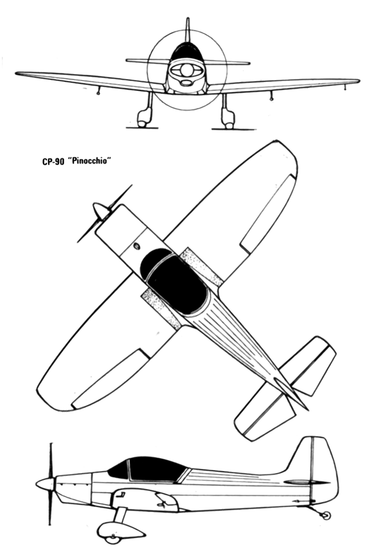 CP-90 Pinocchio II avión