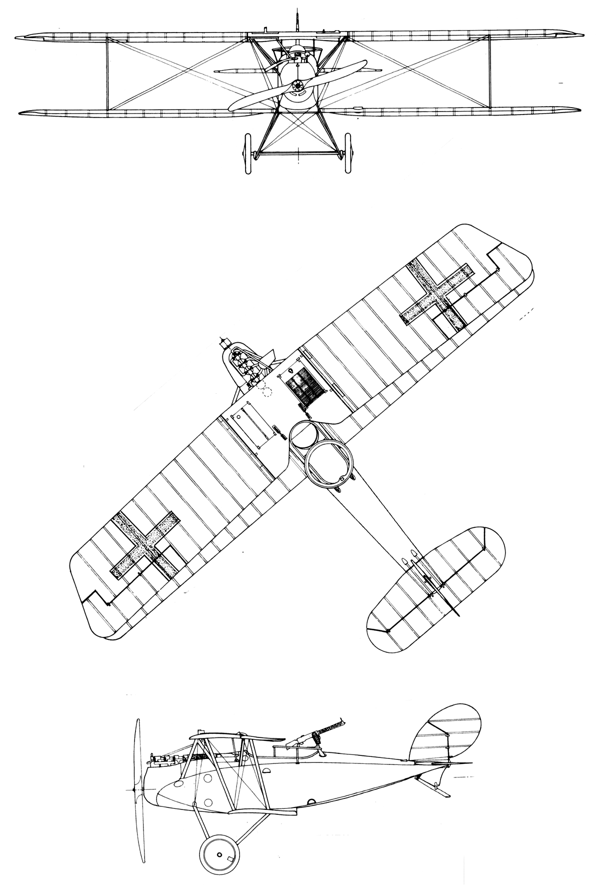 Halberstadt CL.IV biplano