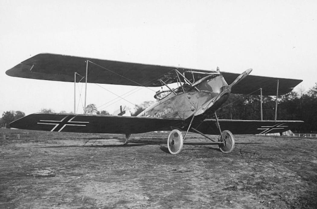 Halberstadt CL.IV biplano