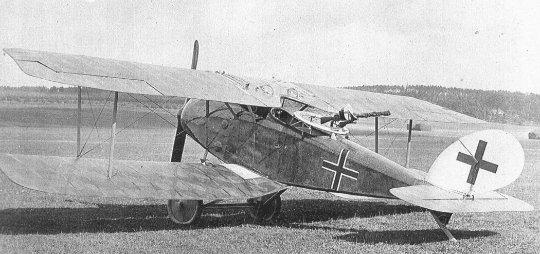 Halberstadt CL.IV biplano