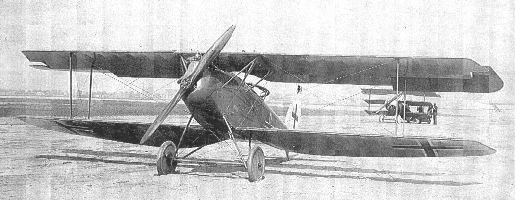 Halberstadt CL.IV biplano