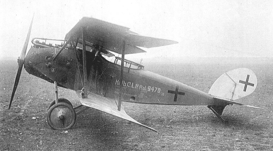 Halberstadt CL.IV biplano