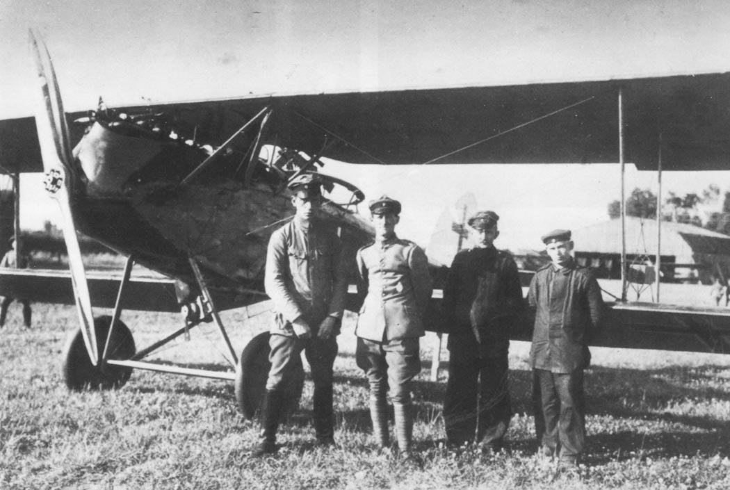 Halberstadt CL.IV biplano