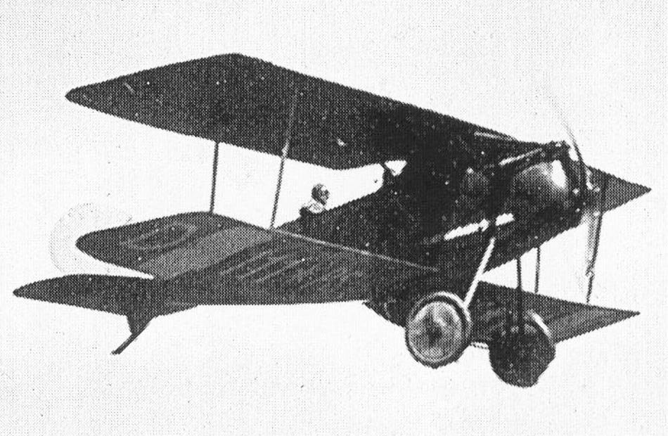 Halberstadt CL.IV biplano