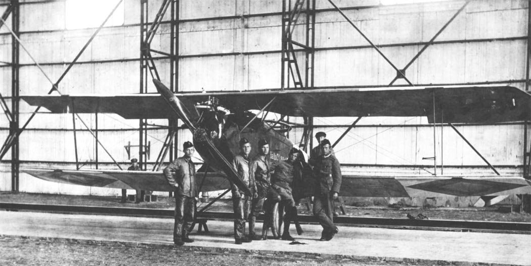 Halberstadt CL.IV biplano