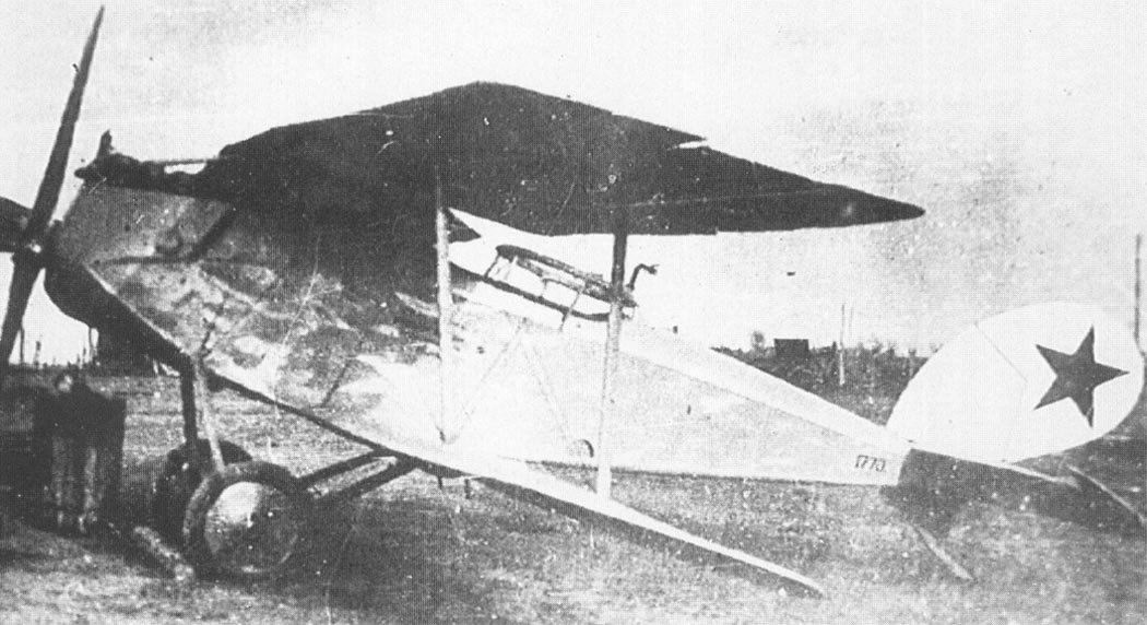 Halberstadt CL.IV biplano