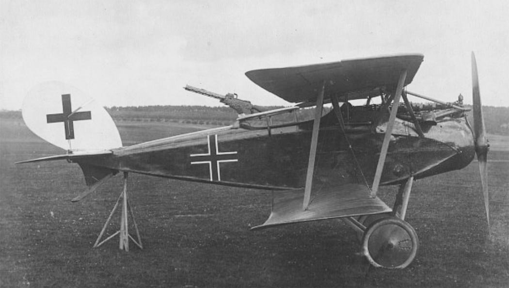 Halberstadt CL.IV biplano